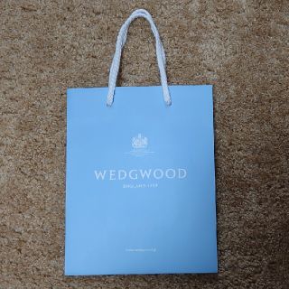 ウェッジウッド(WEDGWOOD)のウエッジウッド ショップ袋(ショップ袋)