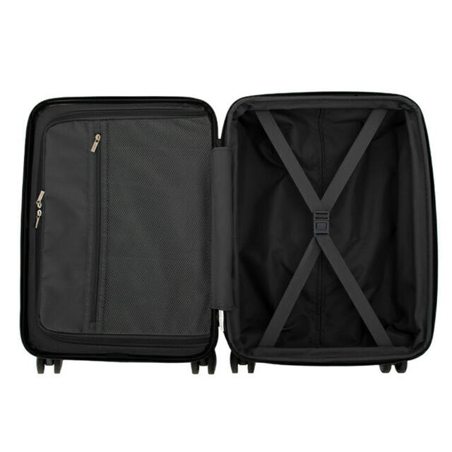 ace.(エース)のスーツケース　美品　ポケット付き メンズのバッグ(トラベルバッグ/スーツケース)の商品写真