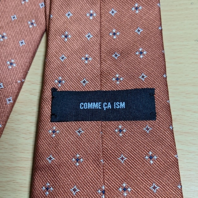 COMME CA ISM(コムサイズム)のネクタイ 美品 COMME CA ISM メンズのファッション小物(ネクタイ)の商品写真