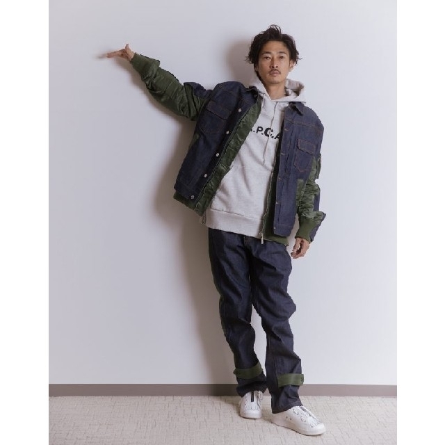 sacai - sacai×A.P.C デニムジャケット Sの通販 by そーすん's shop