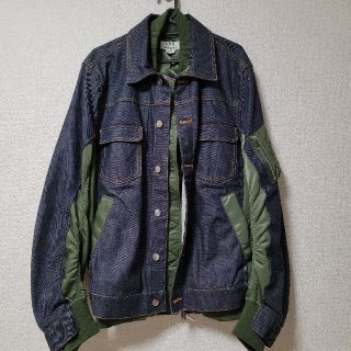 sacai - sacai×A.P.C デニムジャケット Sの通販 by そーすん's shop