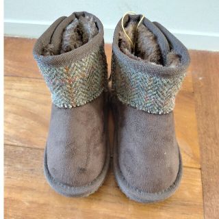 ハリスツイード(Harris Tweed)のハリスツイード ブーツ 15センチ 新品未使用(ブーツ)