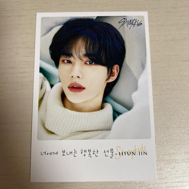 StrayKids スキズ フォトカード トレカ ヒョンジン | フリマアプリ ラクマ