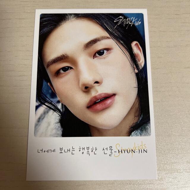 Stray Kids - StrayKids スキズ フォトカード トレカ ヒョンジンの通販