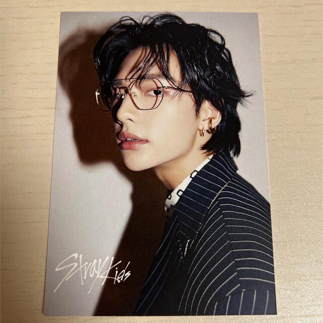 Stray Kids - StrayKids スキズ フォトカード トレカ ヒョンジンの通販