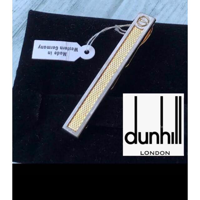 dunhill  ダンヒル ネクタイピン　ゴールド