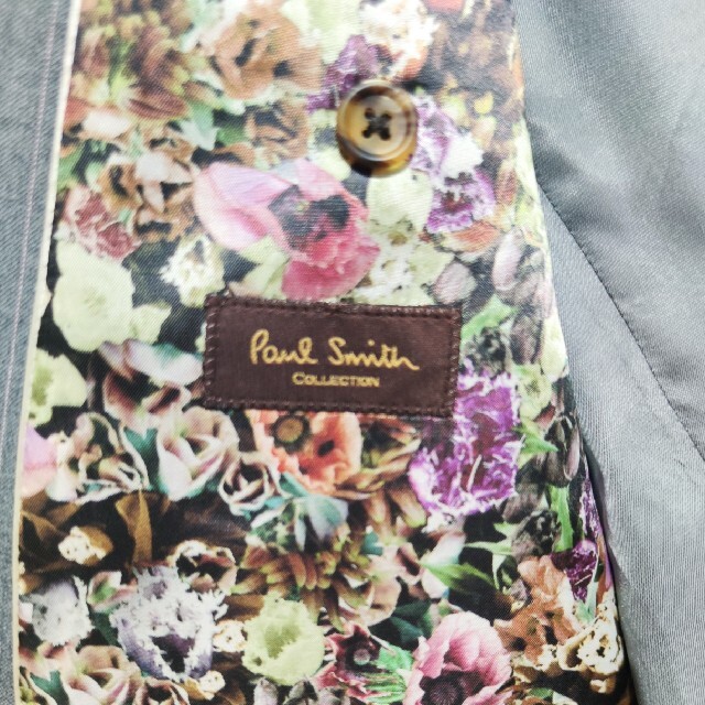 Paul Smith テーラードジャケット 派手裏地メンズ - テーラードジャケット