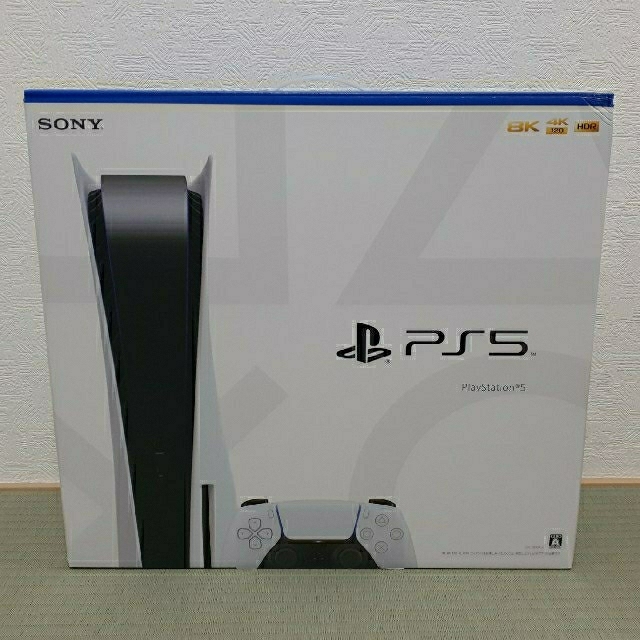 エンタメ/ホビー[新品未使用] PlayStation5／3年保証付／新モデル