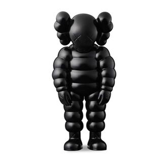 KAWS What Party Black(その他)