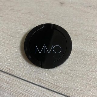 エムアイエムシー(MiMC)のmimc エムアイエムシー　ミネラルクリーミーチーク　11 カームピンク(チーク)