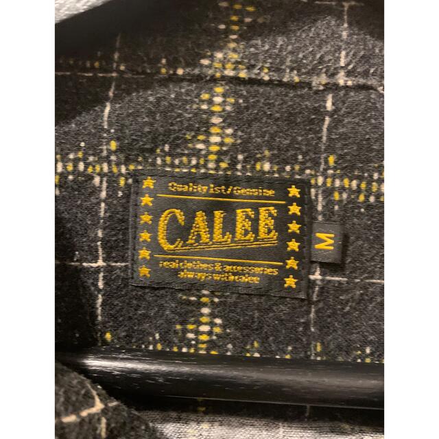 CALEE(キャリー)のCALEE チェックネルシャツ メンズのトップス(シャツ)の商品写真