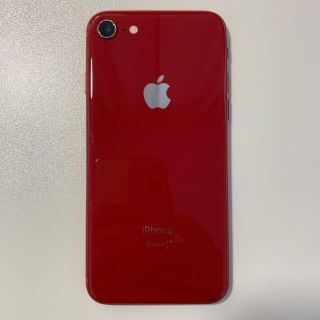 iPhone 8 RED 64GB ジャンク(スマートフォン本体)