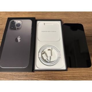 アイフォーン(iPhone)のiPhone 13 Pro 512GB グラファイト SIMフリー おまけ付き(スマートフォン本体)