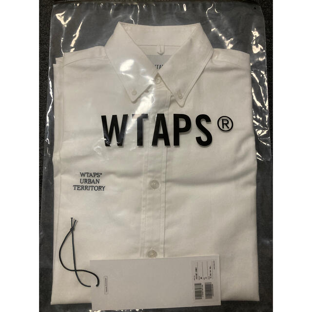 WTAPS 22AW BD 01 LS OXFORD ダブルタップス シャツ www ...