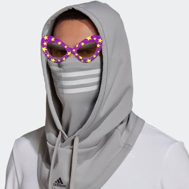 adidas(アディダス)のadidas エッセンシャルズ フェイスカバー グレー メンズの帽子(その他)の商品写真