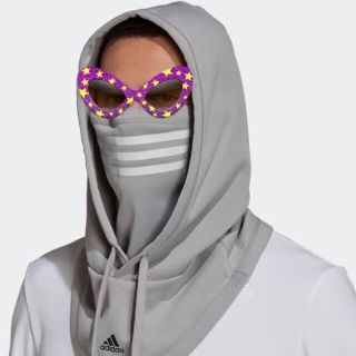 アディダス(adidas)のadidas エッセンシャルズ フェイスカバー グレー(その他)