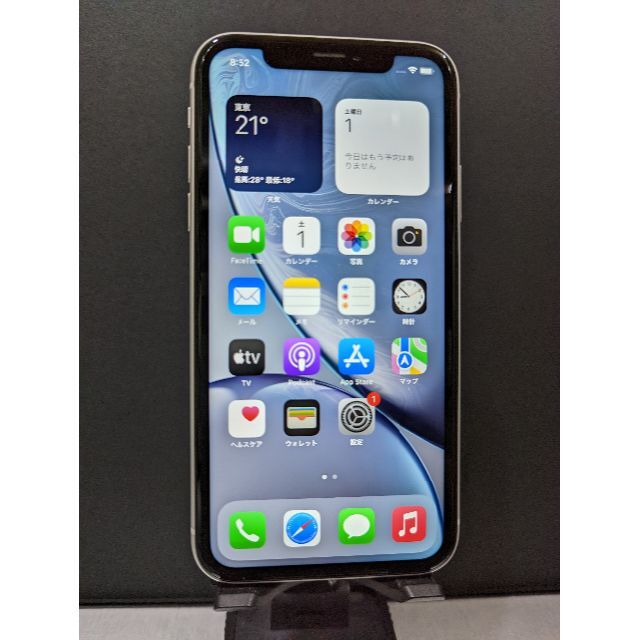 Simﾛｯｸ解除済 iPhoneXR 64GB 410