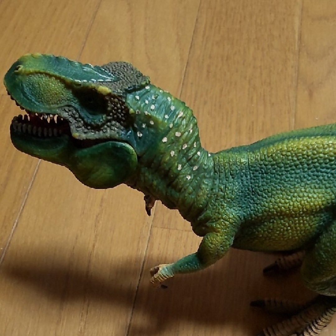 恐竜　ティラノサウルス　フィギュア エンタメ/ホビーのフィギュア(その他)の商品写真