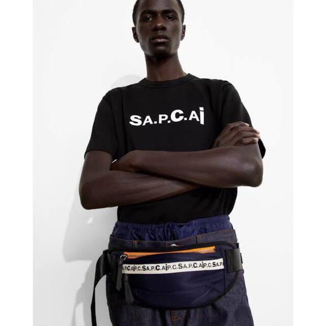 2021 sacai × A.P.C.  ボディバック