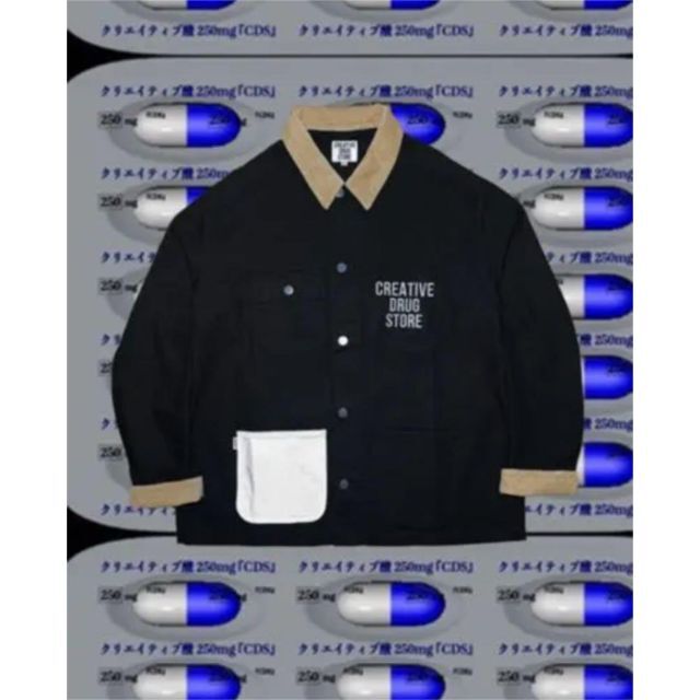 cds クリエイティブ ドラッグ ストア coverall L cds クリエイティブ ドラッグ ストア coverall L