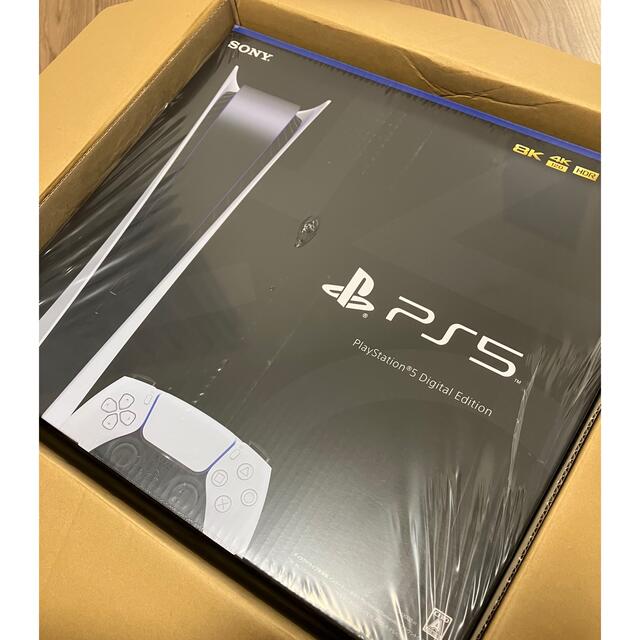 PlayStation5 デジタルエディションエンタメ/ホビー