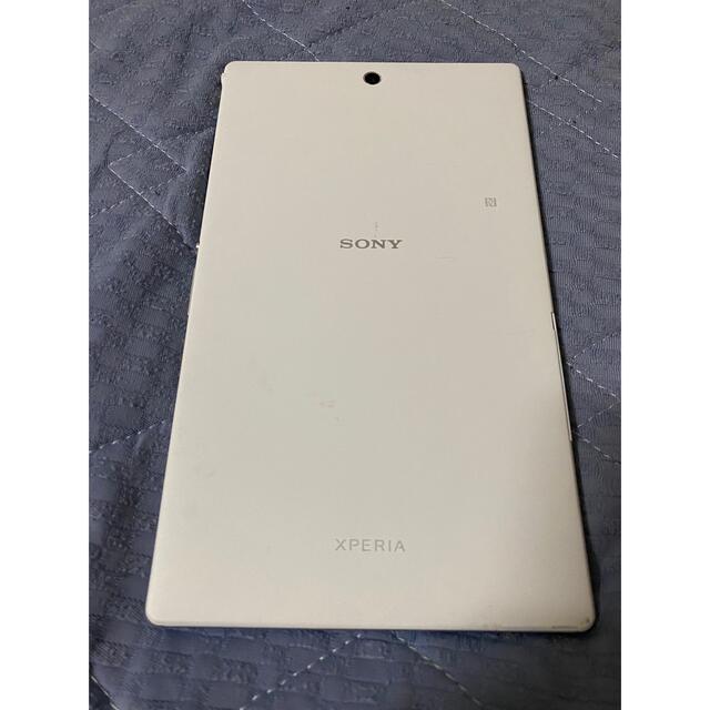 Xperia(エクスペリア)のXperia Z3 tablet compact ホワイト　16GB スマホ/家電/カメラのPC/タブレット(タブレット)の商品写真