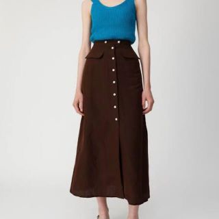 マウジー(moussy)のmoussy スカート(ロングスカート)