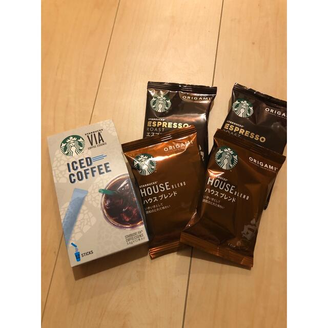 Starbucks Coffee(スターバックスコーヒー)のスタバ　コーヒーセット　 食品/飲料/酒の飲料(コーヒー)の商品写真