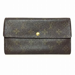 ルイヴィトン(LOUIS VUITTON)のルイヴィトン 長財布 モノグラム M61725 -(財布)