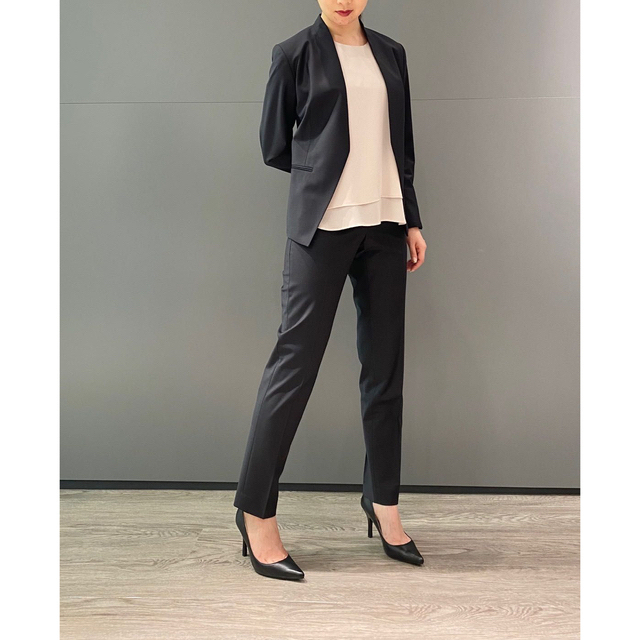 theory luxe Executive Donna ネイビー 40