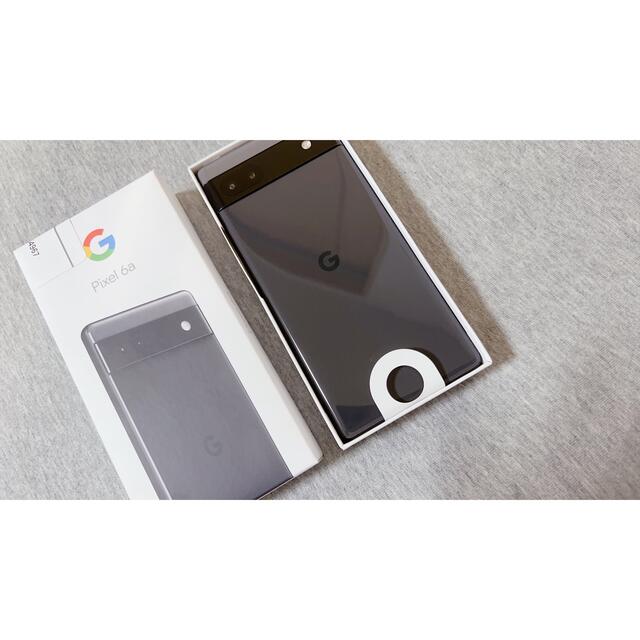 Googlepixel6aスマートフォン/携帯電話