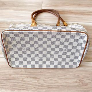 LOUIS VUITTON - ルイヴィトン ダミエ アズール サレヤMM トートバッグ