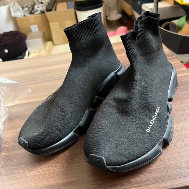 靴/シューズbalenciaga スピードトレーナー　42