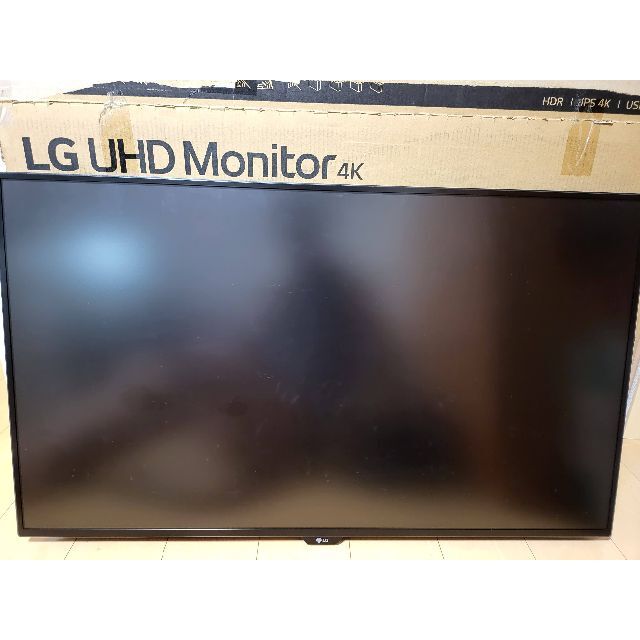 LG モニター 42.5インチ 4Kディスプレイ 43UN700T-B - ディスプレイ