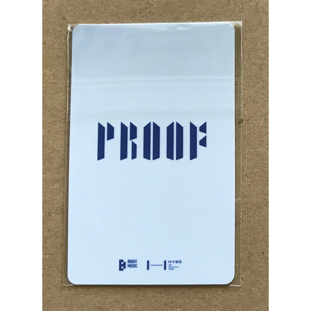 防弾少年団(BTS) - BTS Proof コレクターズエディション ランダム ...