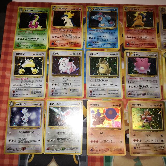 ポケモン - ポケモンカード 旧裏 まとめ売り ポケカの通販 by ポケモン - ポケモンカード 旧裏 まとめ売り ポケカの通販 by