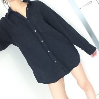 ユニクロ(UNIQLO)のUNIQLOユニクロ★シャツ★RODEOCROWNS/MUJI/AZUL(シャツ/ブラウス(長袖/七分))