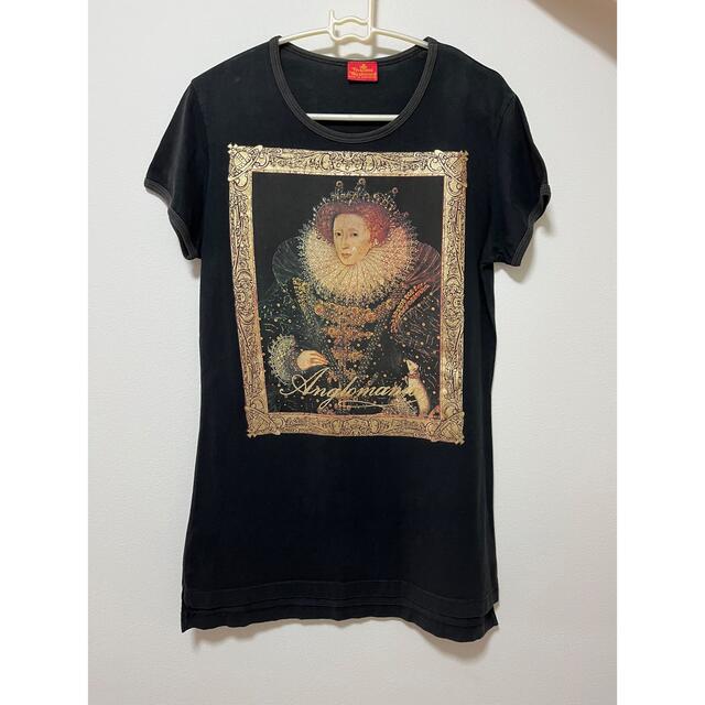 激レア Vivienne Westwood エリザベス額縁T-shirtsElizabeth