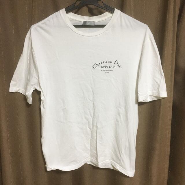 ディオールオム　DIOR HOMME ATELIER Tシャツ アトリエ18ssトップス