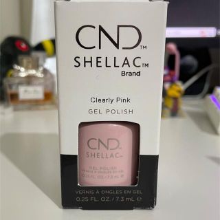 シーエヌディー(CND)のCND シェラック　カラーコート(カラージェル)