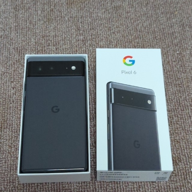 Pixel6 128GB ストーミーブラック