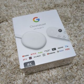 グーグル(Google)のGoogle Chromecast with Google TV Google(映像用ケーブル)