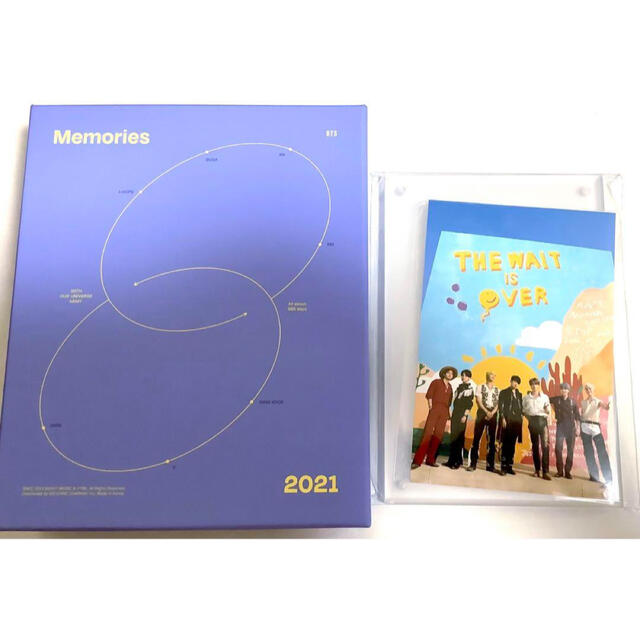 【フォトカードなし】BTS Memories of 2021 Blu-ray