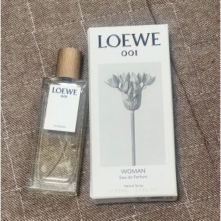 ロエベ(LOEWE)の001 woman(香水(女性用))