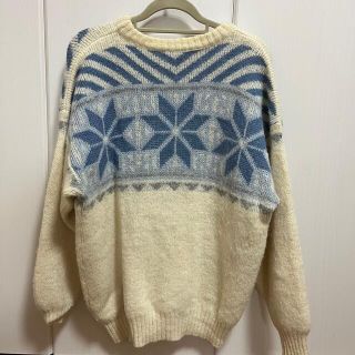 ウールニット 古着(ニット/セーター)