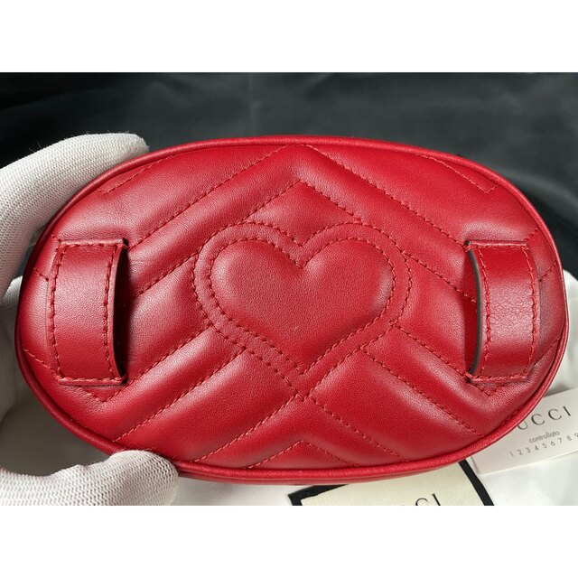 ☆超目玉】 Gucci - グッチ ポーチ GGマーモント ウエストバッグ