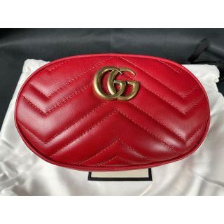 グッチ(Gucci)のグッチ ポーチ GGマーモント ウエストバッグ ボディバッグ 491294(ボディバッグ/ウエストポーチ)