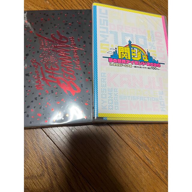 関ジュ DVD