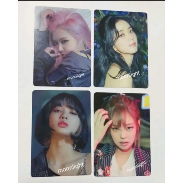 BLACKPINK ジェニー the album トレカ コンプ