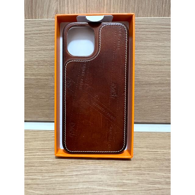 Hermes(エルメス)の【HERMES】iphone12 & 12proケース スマホ/家電/カメラのスマホアクセサリー(iPhoneケース)の商品写真